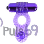 Эрекционное виброкольцо Fantasy C-Ringz Ball-Banger Super Ring от Pipedream
