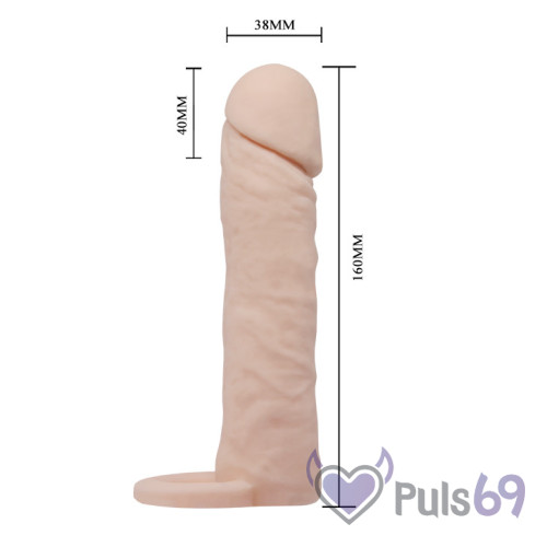 Насадка на пенис Preetty Love Penis Medium Sleeve (Baile) Насадка на пенис Preetty Love Penis Medium Sleeve (Baile)