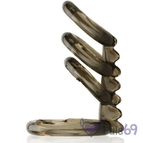 Эрекционное кольцо Bad Kitty Naughty Toys Cockring от Orion