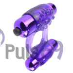 Эрекционное виброкольцо Fantasy C-Ringz Duo-Vibrating Super Ring от Pipedream