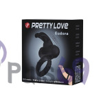 Эрекционное виброкольцо Pretty Love Eudora от Baile