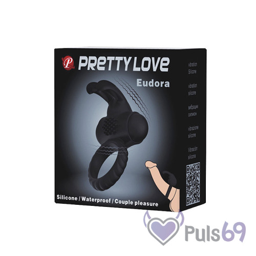 Эрекционное виброкольцо Pretty Love Eudora от Baile Эрекционное виброкольцо Pretty Love Eudora от Baile