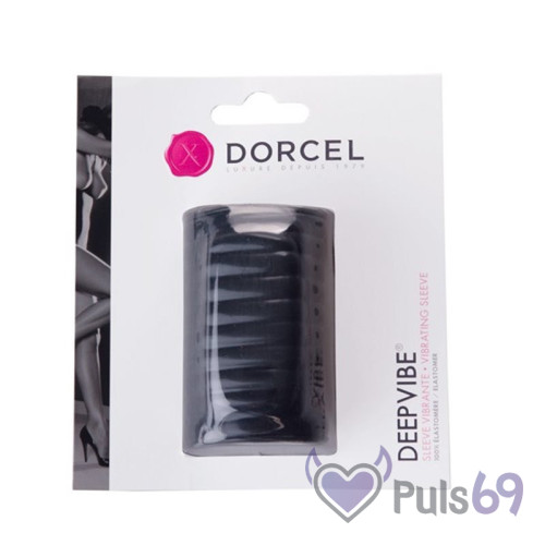Насадка на пенис с вибрацией Deepvibe от Marc Dorcel Насадка на пенис с вибрацией Deepvibe от Marc Dorcel