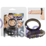 Эрекционное виброкольцо Vibro Ring Dark от Orion