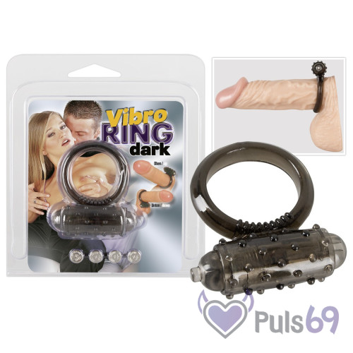 Эрекционное виброкольцо Vibro Ring Dark от Orion Эрекционное виброкольцо Vibro Ring Dark от Orion