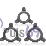 Набор эрекционных колец California Exotic Pro Series Silicone Ring Set