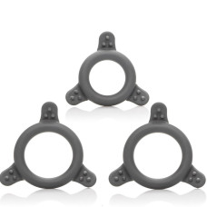 Набор эрекционных колец California Exotic Pro Series Silicone Ring Set Набор эрекционных колец California Exotic Pro Series Silicone Ring Set
