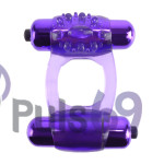 Эрекционное виброкольцо Fantasy C-Ringz Duo-Vibrating Super Ring от Pipedream