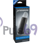 Насадка на пенис Fantasy X-tensions Magic Pleasure Sleeve от Pipedream