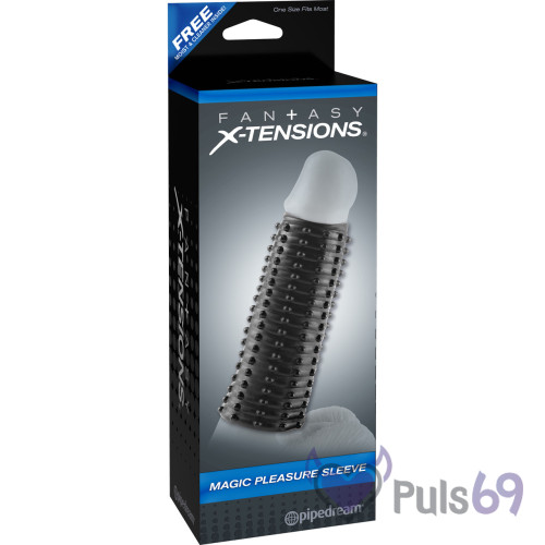 Насадка на пенис Fantasy X-tensions Magic Pleasure Sleeve от Pipedream Насадка на пенис Fantasy X-tensions Magic Pleasure Sleeve от Pipedream