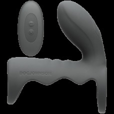 Вибронасадка Doc Johnson OptiMale Vibrating Rechargeable Cock Cage with Wireless Remote