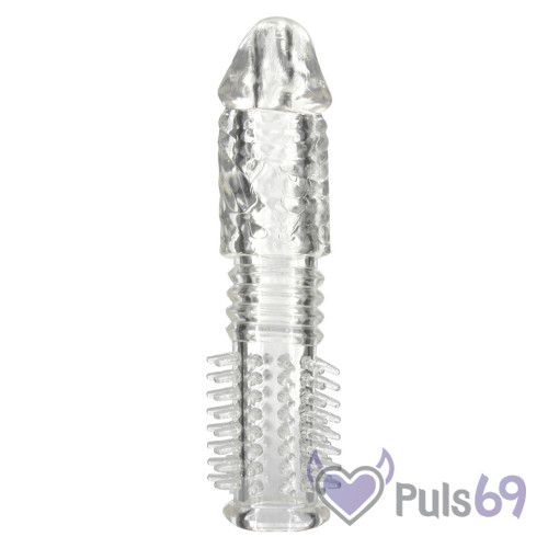 Насадка Super Stretch Silicone Sleeve от Seven Creations Насадка Super Stretch Silicone Sleeve от Seven Creations