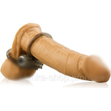 Эрекционное двойное виброкольцо Bad Kitty Naughty Toys Cockring от Orion Эрекционное двойное виброкольцо Bad Kitty Naughty Toys Cockring от Orion