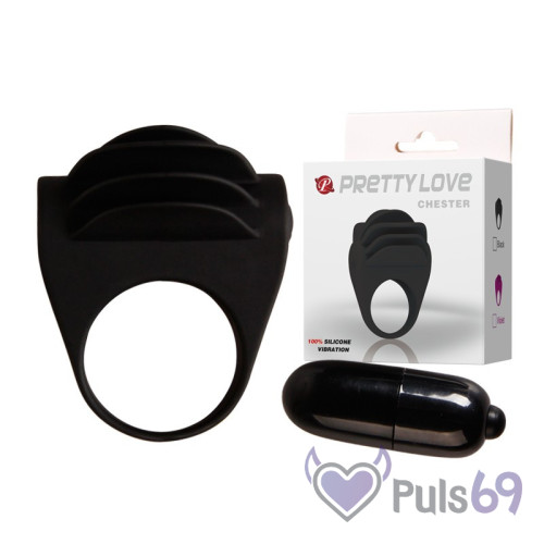 Эрекционное виброкольцо Pretty Love Chester от Baile Эрекционное виброкольцо Pretty Love Chester от Baile