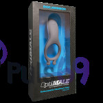 Эрекционное кольцо с вибрацией Doc Johnson Optimale Rechargeable Vibrating C-Ring