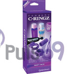 Набор эрекционных колец Fantasy C-Ringz Party Pack