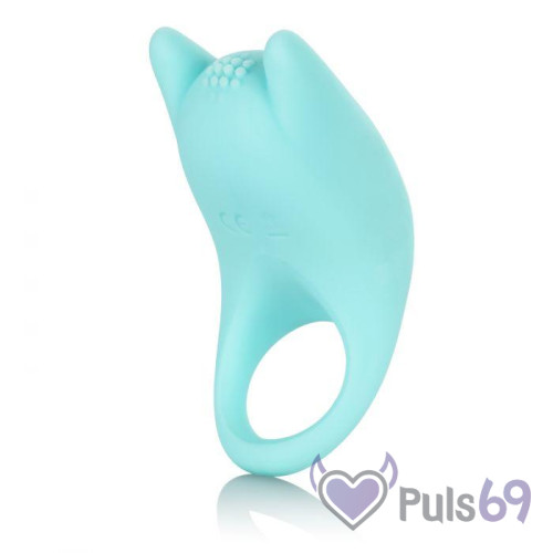 Эрекционное кольцо с вибрацией California Exotic Silicone Rechargeable Dual Exciter Enhancer