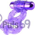 Эрекционное виброкольцо Fantasy C-Ringz Infinity Super Ring от Pipedream