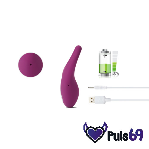 Эрекционное виброкольцо с пультом управления Svakom Winni Эрекционное виброкольцо с пультом управления Svakom Winni