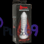 Насадка на член Kink Jacked Up Extender with Ball Strap Thin от Doc Johnson