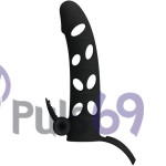 Насадка на пенис с вибрацией Preetty Love Penis Sleeve (Baile)
