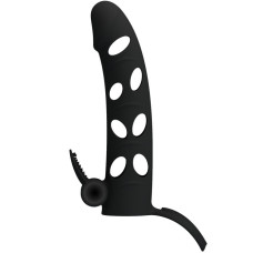 Насадка на пенис с вибрацией Preetty Love Penis Sleeve (Baile)