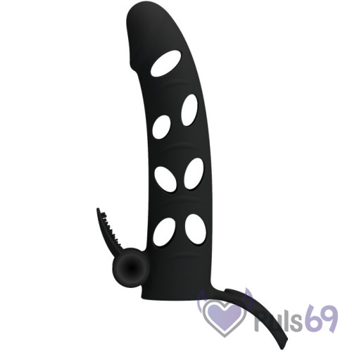 Насадка на пенис с вибрацией Preetty Love Penis Sleeve (Baile)