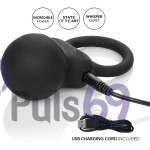 Утяжеленное эрекционное кольцо с вибрацией California Exotic Colt Weighted Kettlebell Ring