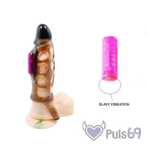 Насадка на пенис с вибрацией Men Extension (Baile) Насадка на пенис с вибрацией Men Extension (Baile)