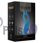 Эрекционное кольцо с вибрацией Toy Joy Designer Edition Hero