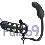Насадка на пенис Pretty Love Hercules Penis Sheath Vibrating (Baile)