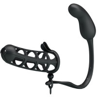 Насадка на пенис Pretty Love Hercules Penis Sheath Vibrating (Baile) Насадка на пенис Pretty Love Hercules Penis Sheath Vibrating (Baile)