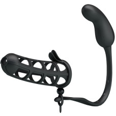 Насадка на пенис Pretty Love Hercules Penis Sheath Vibrating (Baile)