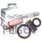 Эрекционное двойное виброкольцо Bad Kitty Naughty Toys Cockring от Orion