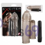 Насадка на пенис с вибрацией Exciter Sleeve + Vibe от Orion