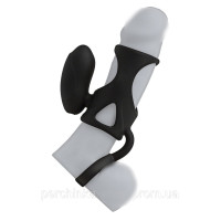 Насадка на пенис Silicone с вибрацией Cock Cage Vibrating от Doc Johnson Насадка на пенис Silicone с вибрацией Cock Cage Vibrating от Doc Johnson