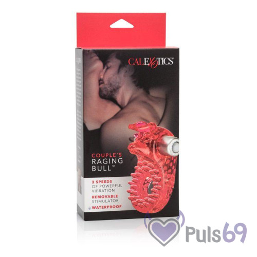 Эрекционное кольцо с вибрацией California Exotic Couple's Raging Bull Эрекционное кольцо с вибрацией California Exotic Couple's Raging Bull