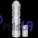 Удлиняющая насадка на пенис Xtend It Kit Ribbed от Doc Johnson