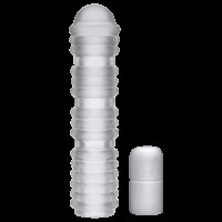 Удлиняющая насадка на пенис Xtend It Kit Ribbed от Doc Johnson
