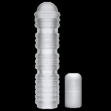 Удлиняющая насадка на пенис Xtend It Kit Ribbed от Doc Johnson Удлиняющая насадка на пенис Xtend It Kit Ribbed от Doc Johnson