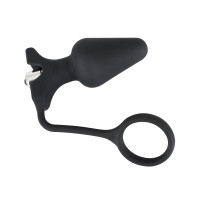 Эрекционное кольцо с анальной пробкой Rebel Vibrating Plug and Cock Ring от Orion Эрекционное кольцо с анальной пробкой Rebel Vibrating Plug and Cock Ring от Orion