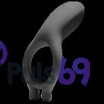 Эрекционное кольцо с вибрацией Doc Johnson Optimale Rechargeable Vibrating C-Ring