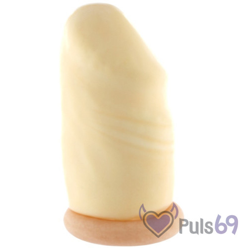 Удлиняющая насадка Smooth Penis Extension на пенис + 6,5 см Seven Creations