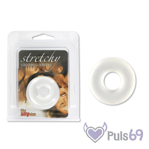 Эрекционное кольцо Stretch Cockring от Seven Creations Эрекционное кольцо Stretch Cockring от Seven Creations