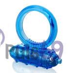Эрекционное виброкольцо Vibro Ring Blue от Orion