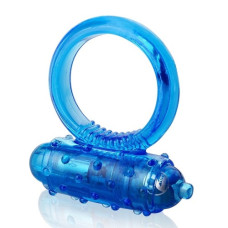 Эрекционное виброкольцо Vibro Ring Blue от Orion Эрекционное виброкольцо Vibro Ring Blue от Orion