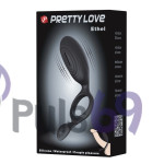 Эрекционное виброкольцо Pretty Love Ethel от Baile