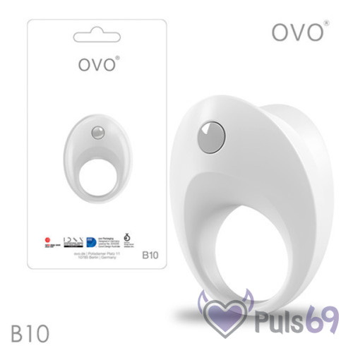 OVO B10 эрекционное виброкольцо на член, Германия OVO B10 эрекционное виброкольцо на член, Германия
