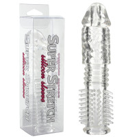 Насадка Super Stretch Silicone Sleeve от Seven Creations Насадка Super Stretch Silicone Sleeve от Seven Creations