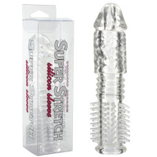 Насадка Super Stretch Silicone Sleeve от Seven Creations Насадка Super Stretch Silicone Sleeve от Seven Creations